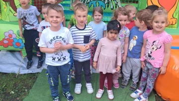 Zabawy na Dmuchańcach w Lajkoniku!