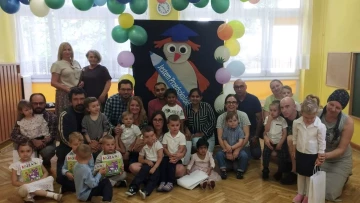 Uroczystość Pasowania na Przedszkolaka w grupie I 