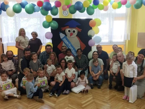 Uroczystość Pasowania na Przedszkolaka w grupie I 