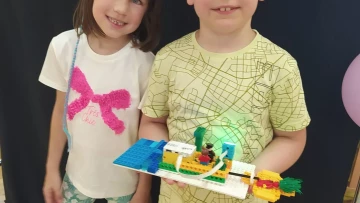 Robotyka -wakacyjne projekty z klocków Lego!