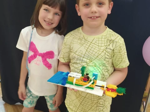 Robotyka -wakacyjne projekty z klocków Lego!