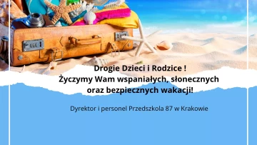 Wakacje czas zacząć!