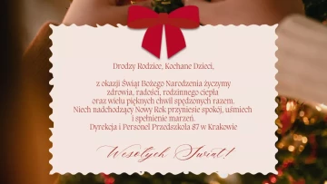Świąteczne życzenia