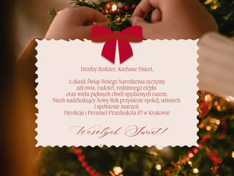Świąteczne życzenia
