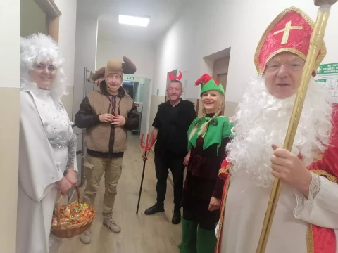 Święty Mikołaj w Przedszkolu!