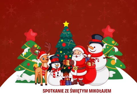 Spotkanie z Mikołajem!