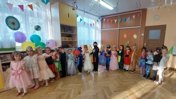 Bal karnawałowy w przedszkolu !