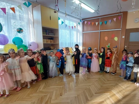Bal karnawałowy w przedszkolu !