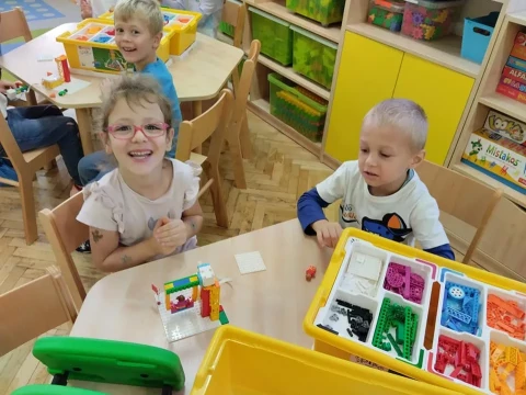 Robotyka -kolejne zajęcia w Lajkoniku!