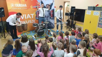 Warsztaty muzyczne Yamaha!