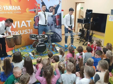 Warsztaty muzyczne Yamaha!