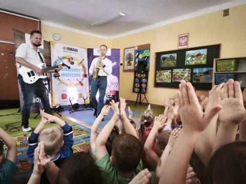 Szkoła Muzyczna Yamaha-cykl warsztatów, część II!