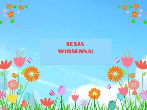 Sesja wiosenna w Lajkoniku!
