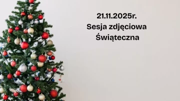 Sesja zdjęciowa -Świąteczna!