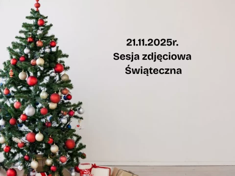 Sesja zdjęciowa -Świąteczna!