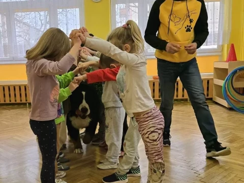 Dogoterapia w naszym przedszkolu!