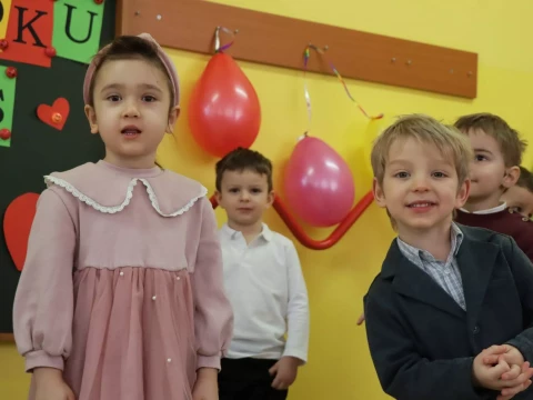 Dzień Babci i Dziadka w grupie I 