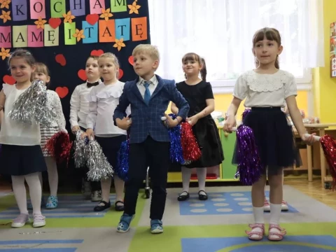 Dzień Mamy i Dzień Taty w grupie 