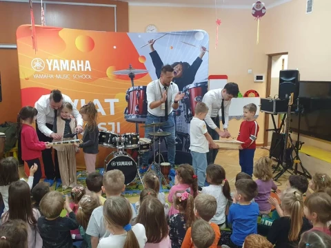 Koncert Szkoły muzycznej YAMAHA w Lajkoniku!