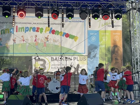Lajkoniki występują na XXI Rodzinnej Imprezie Plenerowej!