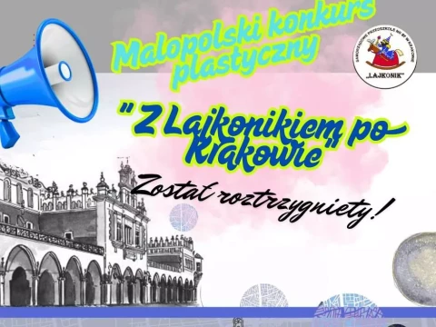 Małopolski Konkurs Plastyczny pt. 