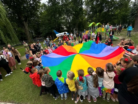 Piknik rodzinny w