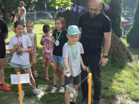 Piknik Rodzinny w Przedszkolu!