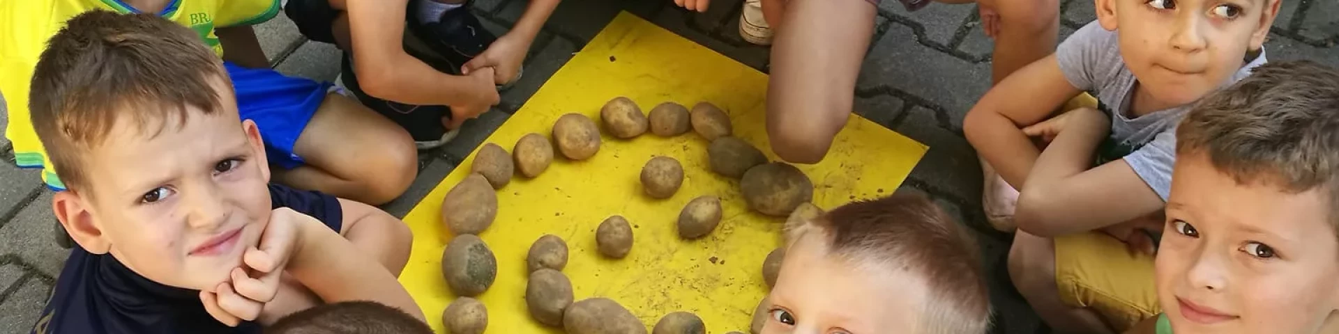 Powitanie Jesieni -Dzień Ziemniaka