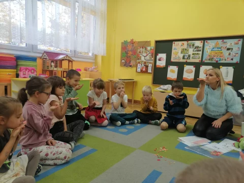 Specjaliści w Przedszkolu 87