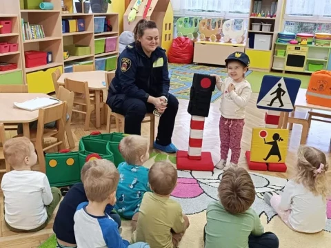 Spotkanie ze Strażą Miejską w Lajkoniku!