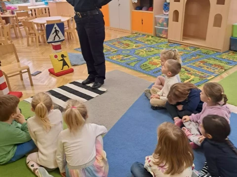 Spotkanie ze Strażą Miejską!