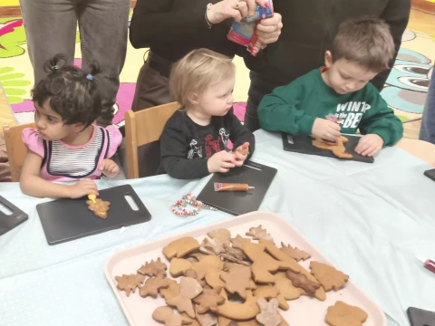 Świąteczne warsztaty w grupie 