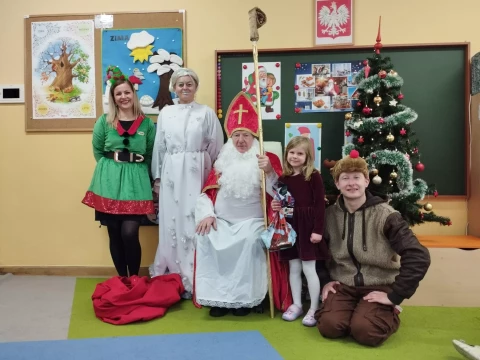 Święty Mikołaj w naszym przedszkolu!