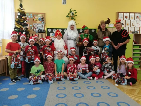 Święty Mikołaj w Przedszkolu!