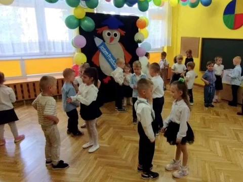Uroczystość Pasowania na Przedszkolaka w grupie I 