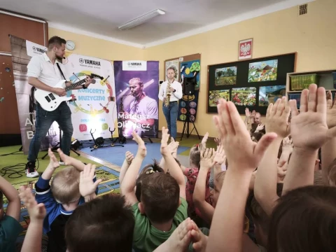 Warsztaty muzyczne Yamaha!