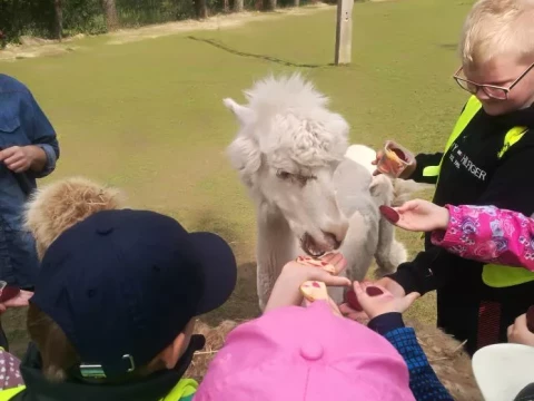 Wycieczka dzieci z grupy 