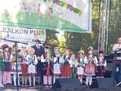 Występ zespołu 