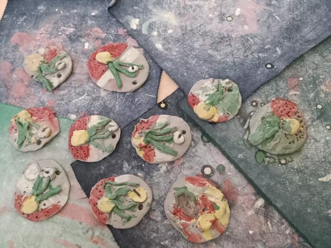 Zajęcia z gliny w Lajkoniku!