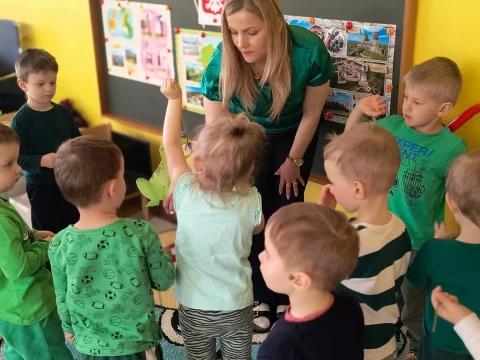 Zielony dzień w Lajkoniku!