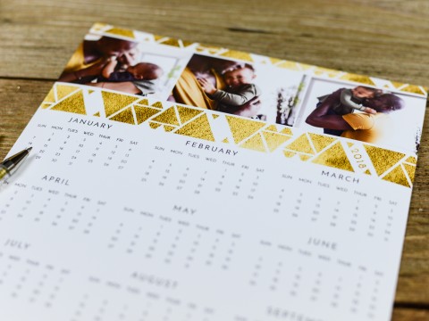 Sesja fotograficzna - Kalendarze