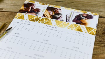 fot. Unsplash - Mockaroon Sesja fotograficzna - Kalendarze
